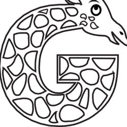 Superior Letter Coloring Pages Preschool And Kindergarten Printable Free For Preschools