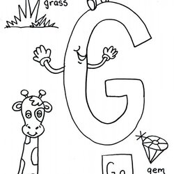 Coloring Pages Letter Colouring Printable Kids Color Print Sheets Geography