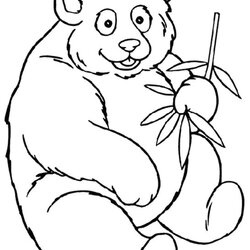 Out Of This World Free Easy To Print Panda Coloring Pages Cute Min