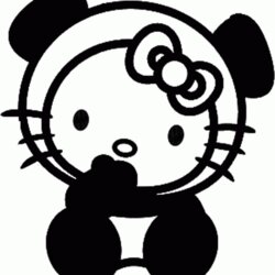 Swell Panda Coloring Pages For Adults Home