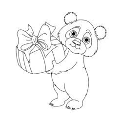Outstanding Panda Coloring Pages Books Free And Printable Page