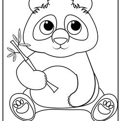 Super Panda Coloring Pages Perfect For Kids Of All Ages Art Giant