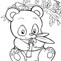 Get This Panda Coloring Pages For Toddlers Pandas Kids Children Color Print Funny Printable Animals