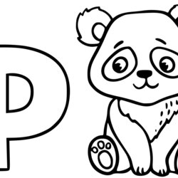 Preeminent Panda Coloring Pages For Kids Pandas Print Printable Children Animals