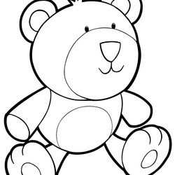 Wizard Teddy Bear Coloring Pages For Kids Ours Baby