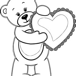 Champion Teddy Bear Coloring Pages For Kids