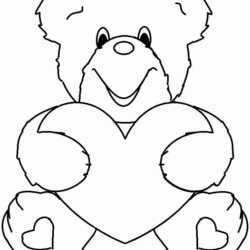 Capital Valentines Colouring Pages Printable Coloring