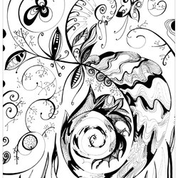 Swell Volutes Anti Stress Adult Coloring Pages Adults Daydream Take Into Will Page