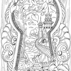 Superior Pin On Printable Adult Coloring Pages