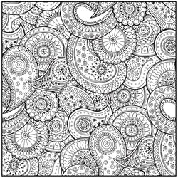 Excellent Adult Coloring Pages Patterns Home Colouring Relaxation Intricate Swirl