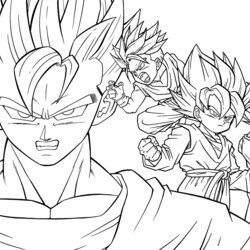 Fine Dragon Ball Super Coloring Pages Home