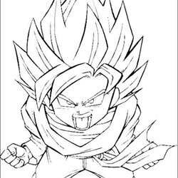 The Highest Standard Dragon Ball Printable Coloring Pages Page For Kids Color Gt Print