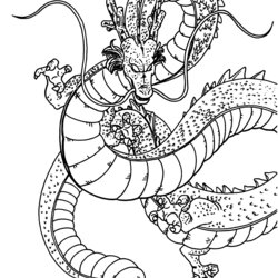Wizard Dragon Ball Coloring Pages Best For Kids