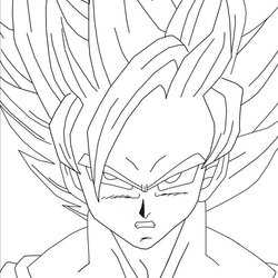 The Highest Quality Dragon Ball Coloring Pages Kids Printable Print Color Super Sheets Cartoons Popular