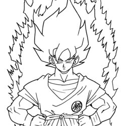Dragon Ball Free Coloring Pages Home Super Popular