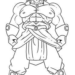 Out Of This World Free Printable Dragon Ball Coloring Pages For Kids