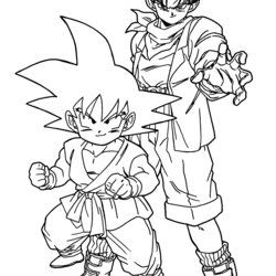 Superior Dragon Ball Coloring Pages