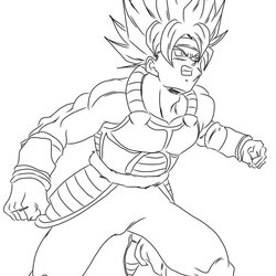 Free Printable Dragon Ball Coloring Pages For Kids Of