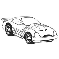 Out Of This World Vehicles Coloring Pages Cars Sports Car Kids Truck Dump Interesting For Your Lover