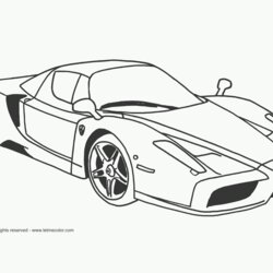 Download Sports Car Coloring Page Pages Cars Colouring Sheets Printable