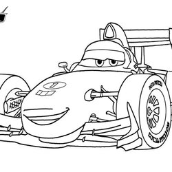 Sublime Cars Coloring Pages Sports Car Free Printable Print Kids