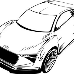 Champion Sports Car Coloring Pages Cars Adult Drawings Drawing Honda Book Designs Books Life Buggy Sheets