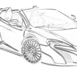 Perfect Free Sports Car Coloring Pages For Kids Save Print Enjoy