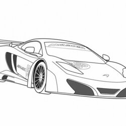 Great Printable Coloring Pages Of Sports Cars Home Car Sport Boys Print Comments Library