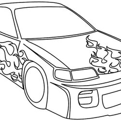 Super Printable Coloring Pages Of Sports Cars Home Colouring Popular