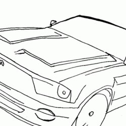 Capital Printable Coloring Pages Of Sports Cars Home Popular Library
