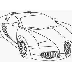 Sport Cars Coloring Pages To Print And Color