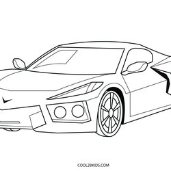 Legit Free Printable Sports Car Coloring Pages For Kids