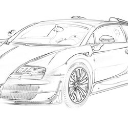 The Highest Standard Free Sports Car Coloring Pages For Kids Save Print Enjoy Bugatti