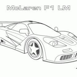 High Quality Printable Coloring Pages Of Sports Cars Home Car Road Clip Popular Library Race
