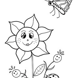 Superior Free Printable Spring Flower Coloring Pages Word Searches