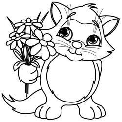 Spring Flower Coloring Pages To Download And Print For Free