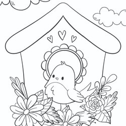 Sublime Free Printable Spring Flowers Coloring Pages Freebie Finding Mom Curb Appeal Page