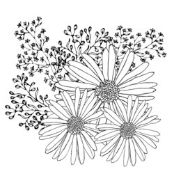 Cool Flowers Coloring Pages Free Fun Printable Of Spring Print Mom Tip