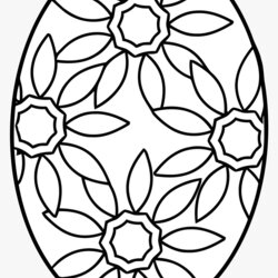 Worthy Easter Egg Coloring Pages Book Download
