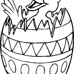 Free Printable Easter Egg Coloring Pages For Kids Duck Boys Spring Color Eggs Colouring Sheets Holidays