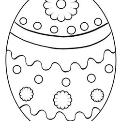 Free Printable Easter Egg Coloring Pages For Kids Colouring Sheets Eggs Colour Print Activity Template Online