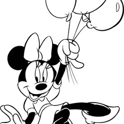 Tremendous Minnie Mouse Coloring Pages Free Download On Printable