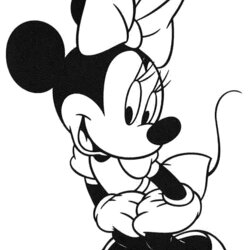 Very Good Print Download Free Minnie Mouse Coloring Pages Mickey Phenomenal