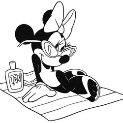 Matchless Free Printable Minnie Mouse Coloring Pages For Kids