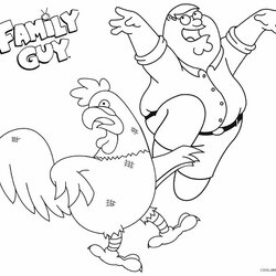 Capital Printable Family Guy Coloring Pages For Kids Cartoon Griffin Characters Of