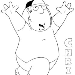 Smashing Family Guy Printable Coloring Pages Home Popular