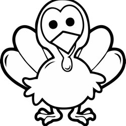 Cool Turkey Pages For Colouring Printable Kids Coloring