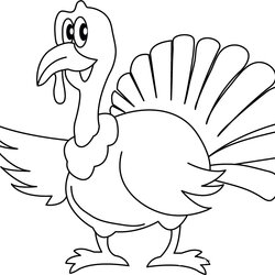 Swell Turkey Coloring Pages To Download And Print For Free Kids Wild Printable Cartoon Thanksgiving Drawing