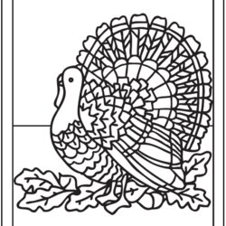 Capital Turkey Coloring Pages Interactive