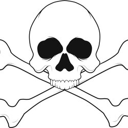 Great Free Printable Skull Coloring Pages For Kids